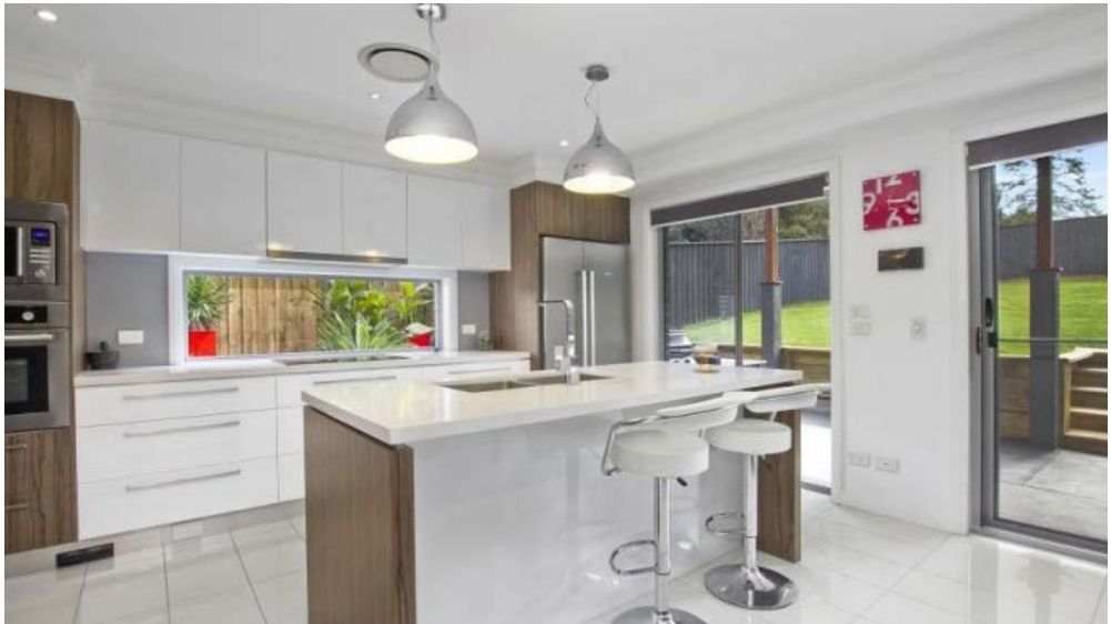 Castle Hill — Kitchen joinery and island bench