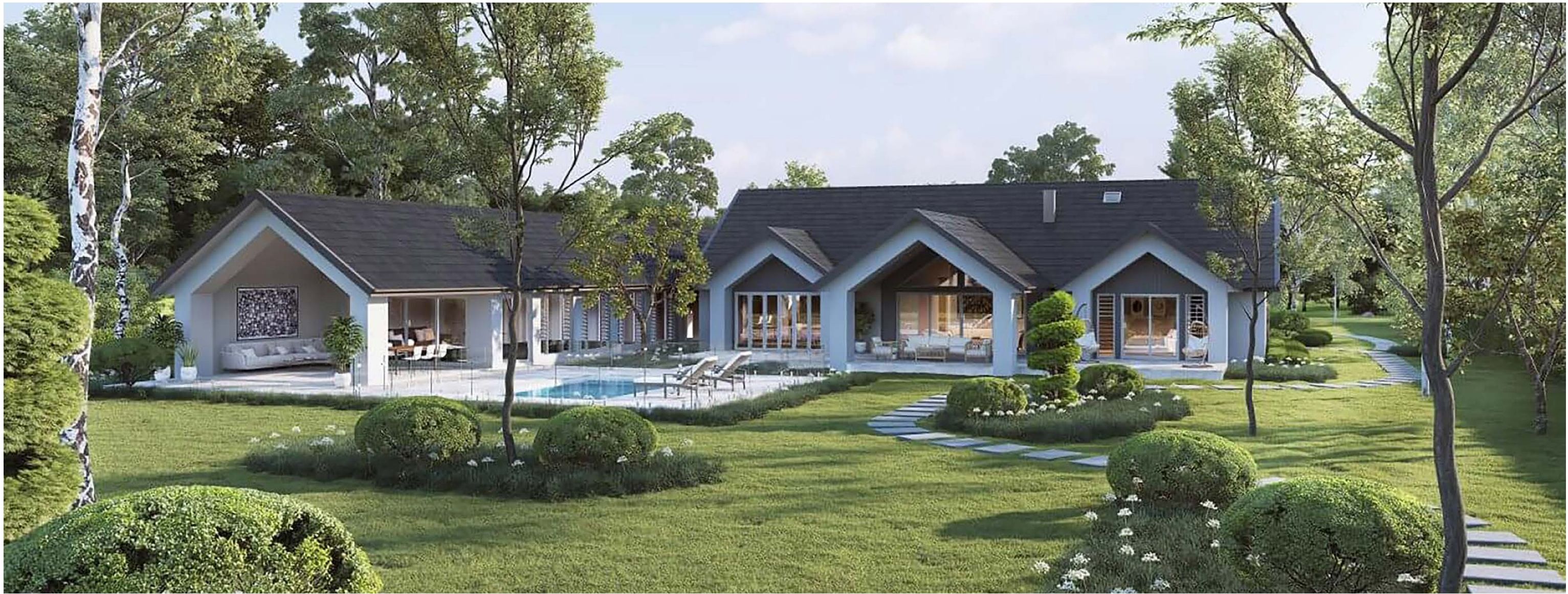 Maraylya — Single-level residence set in landscaped grounds
