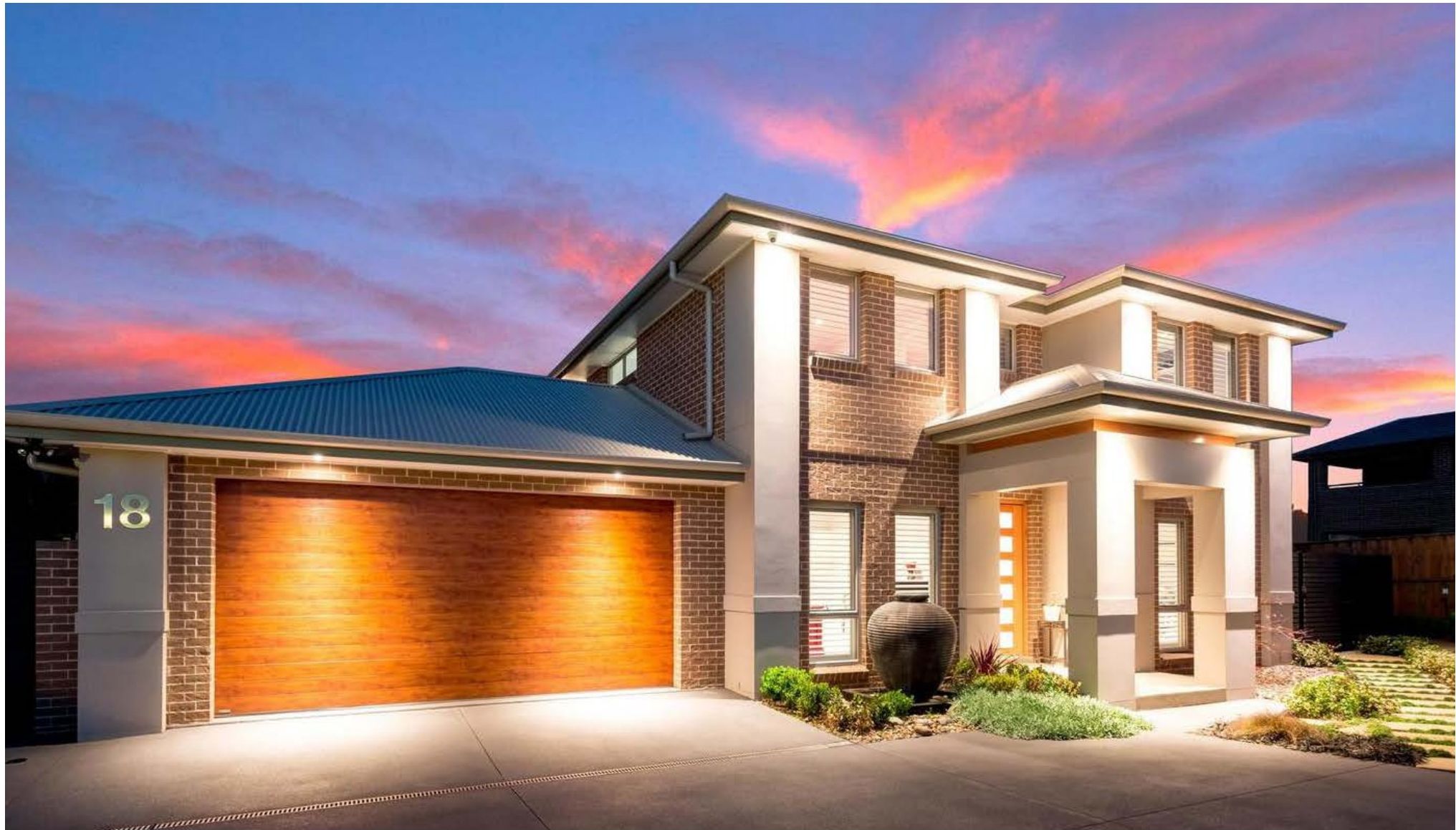 Colebee — Contemporary residence, Stonecutters Drive